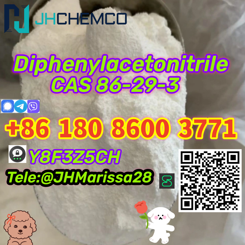 Reliable CAS 86-29-3 Diphenylacetonitrile Threema: Y8F3Z5CH		 รูปที่ 1