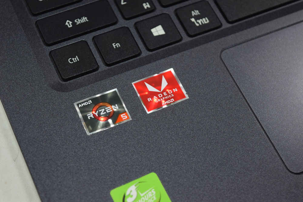 โน๊ตบุ๊ค Acer Aspire 3 จอ 14” FullHD ซีพียู AMD Ryzen 5 RAM 8 SSD 512 วินโดว์แท้ รูปที่ 6