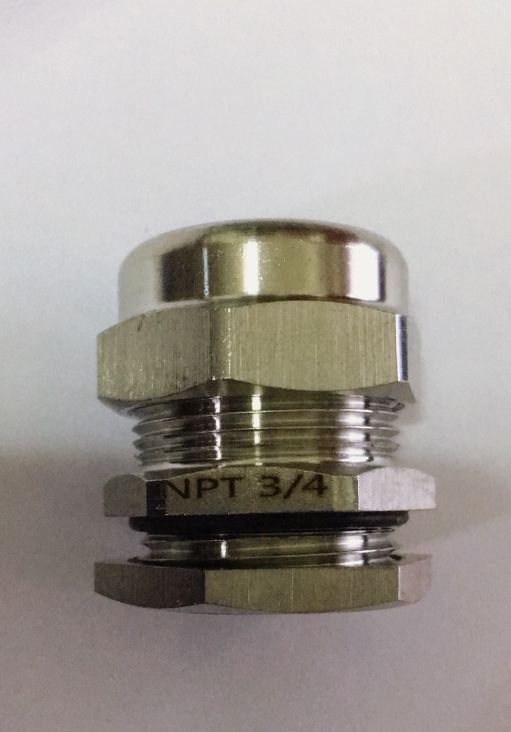 ขายเคเบิ้ลแกลนด์สแตนเลส304 (cable gland stainless SUS304) หัวมน รูปที่ 2