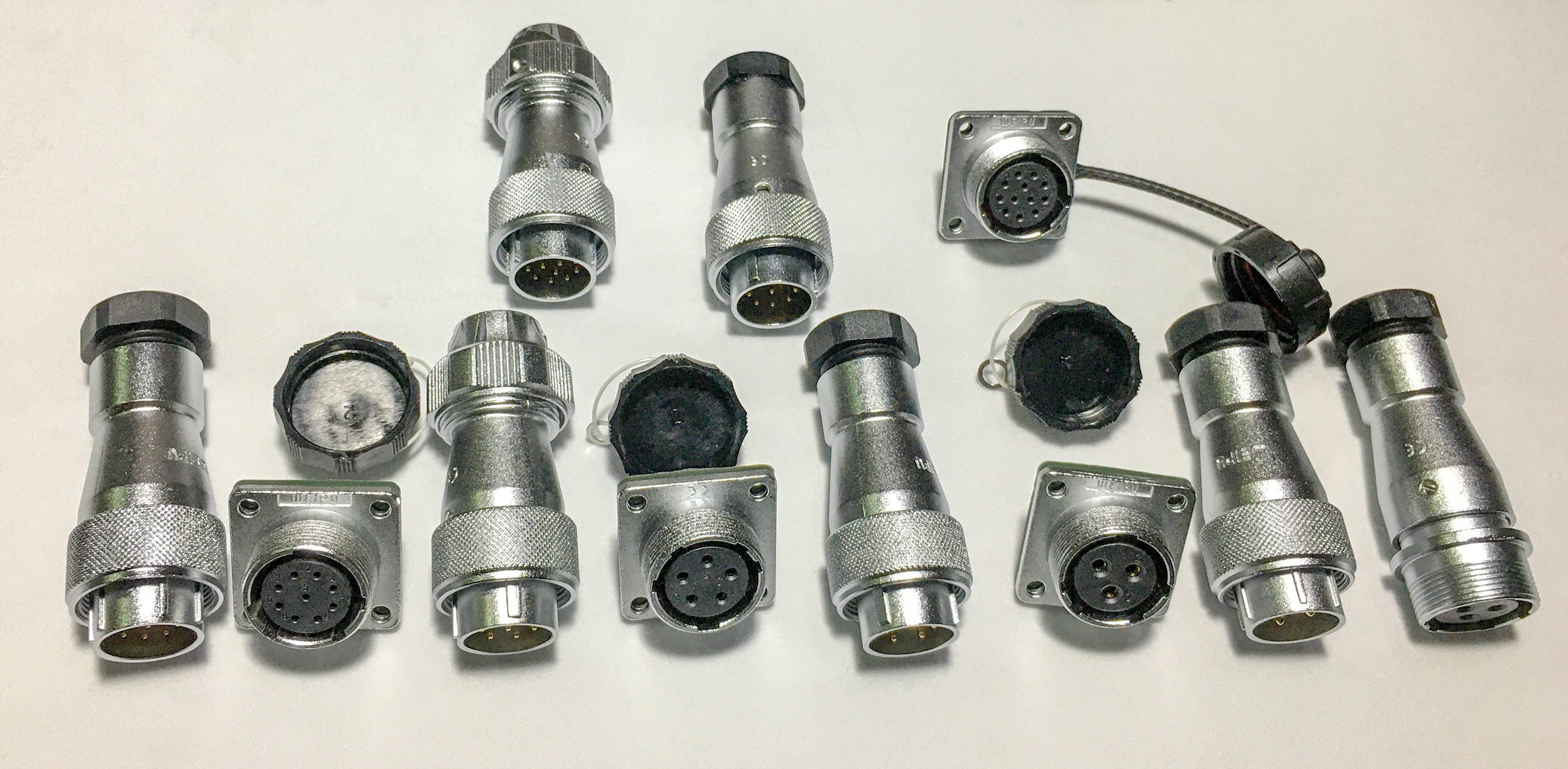 WF WEIPU connector  รูปที่ 2