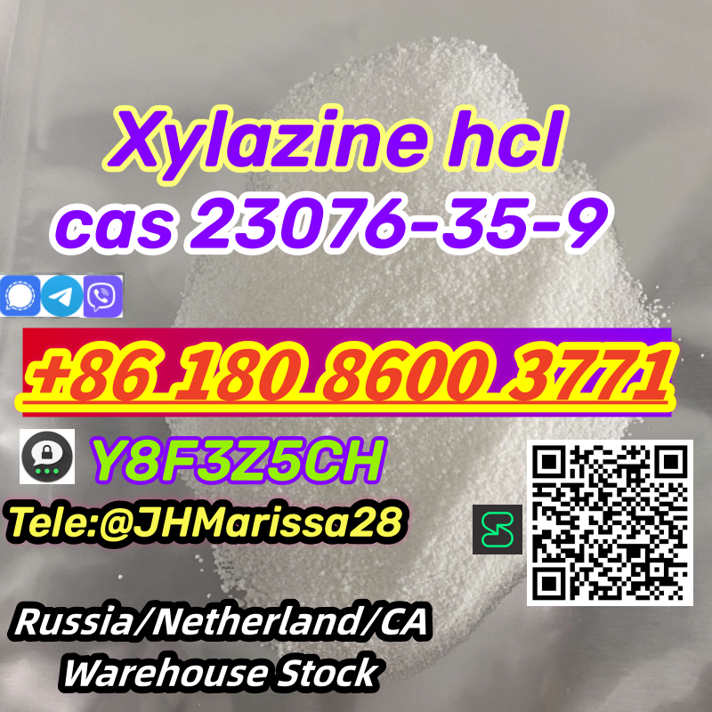 Perfect Sale CAS 23076-35-9 Xylazine hydrochlorideThreema: Y8F3Z5CH		 รูปที่ 1