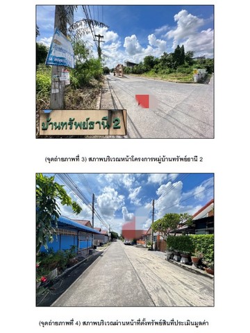 ขายบ้านแฝด  โครงการบ้านทรัพย์ธานี 2 ปทุมธานี (PG-PTE-LB-A-660016) รูปที่ 1