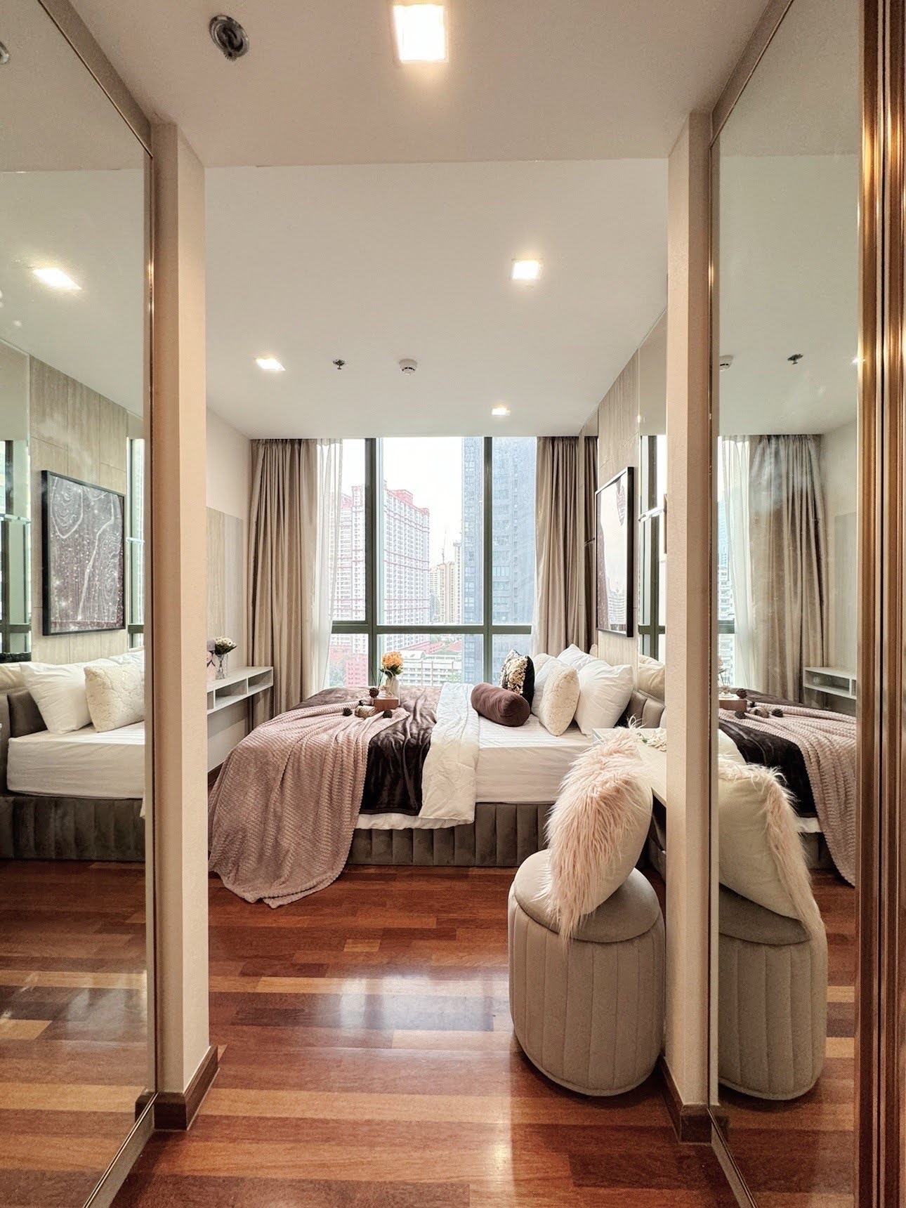 Condo for rent /ให้เช่าคอนโด wish signature midtown midtown siam  23,000 / เดือน รูปที่ 1