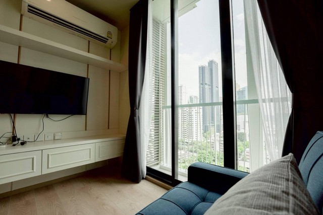 Noble Recole Sukhumvit 19 beautiful view safe 14th floor BTS Asoke รูปที่ 1