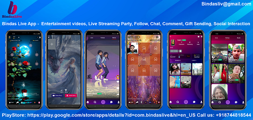 Creating an Agency on Bindas Live App | Live Streaming Video & Audio Party on Bindas Live App รูปที่ 3