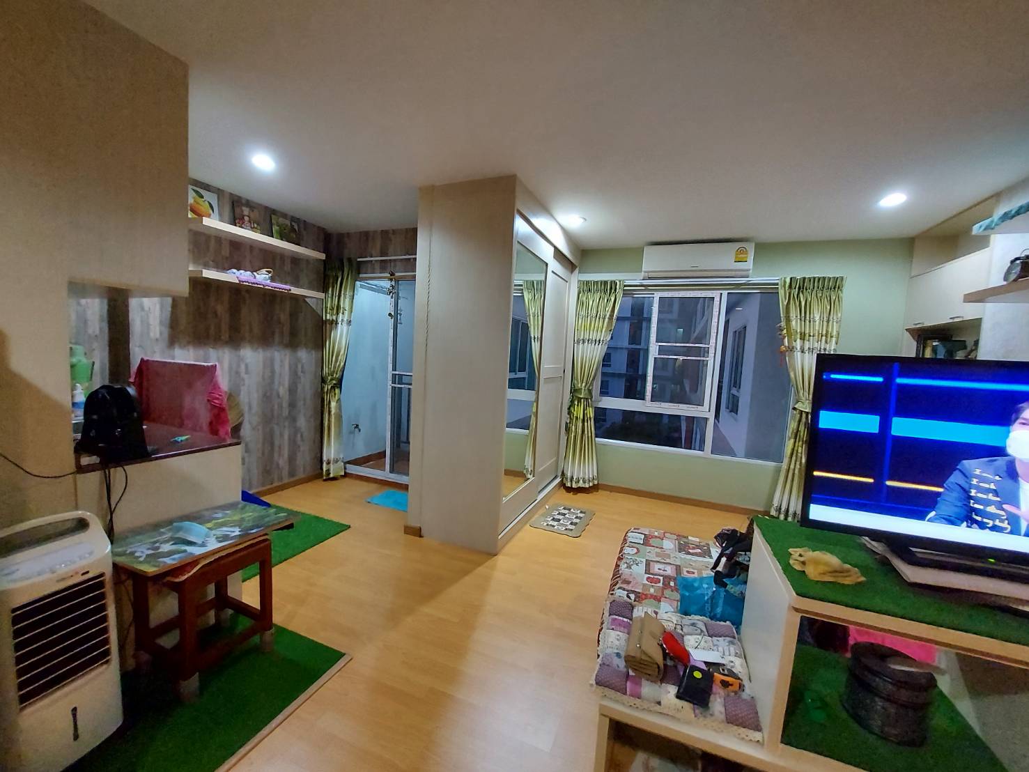 ขายคอนโด The Crystal Condo 2 Rewadee ห้องสตูดิโอ ย่านเมืองนนท์ ทำเลดี  รูปที่ 1