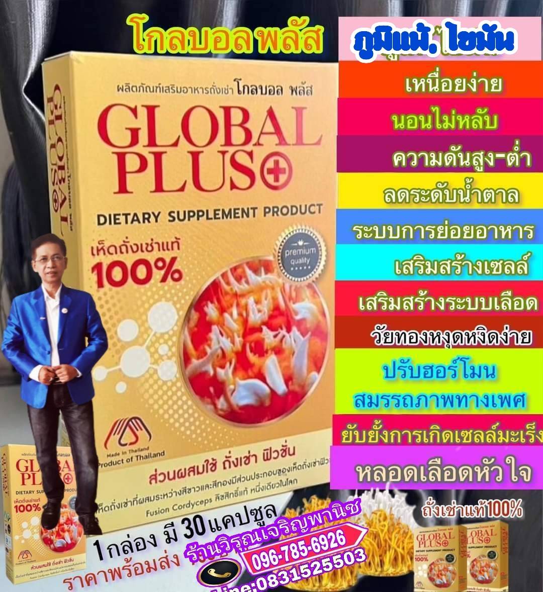 ถั่งเช่าโกลบอลพลัส รูปที่ 6