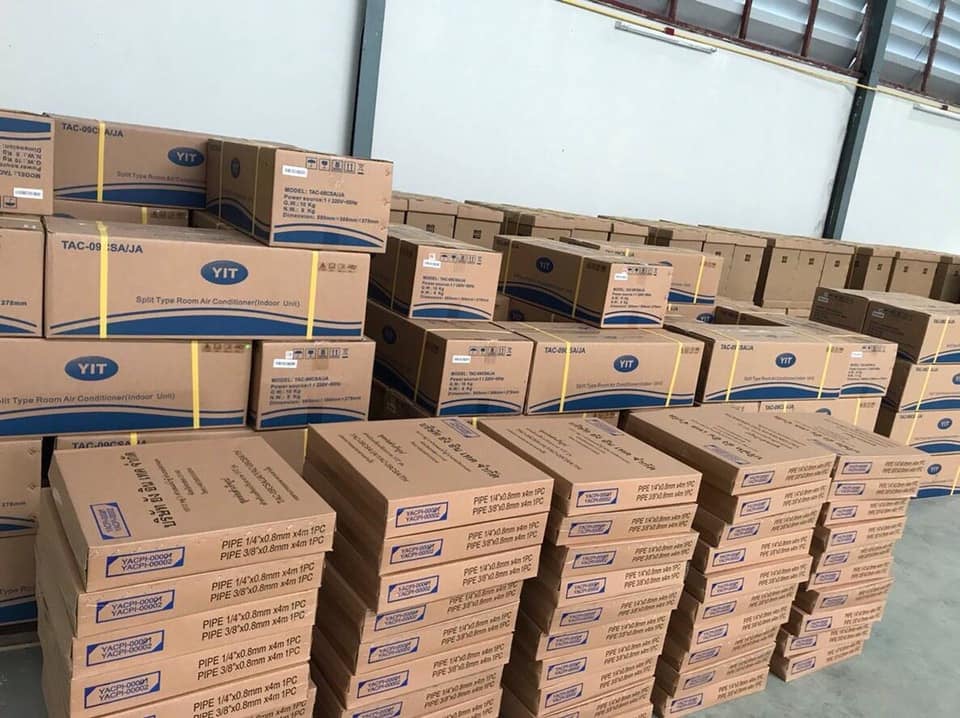 YITเครื่องปรับอากาศ10000BTUแบบSTANDARDเคลื่อนที่R32ขนาดเย็นเร็วใช้ง่ายเคลื่อนย้ายสะดวกPREORDERฟรีSOUNDBARลำโพงบูลทูธพกพา รูปที่ 4
