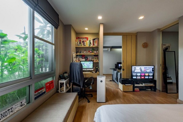 ให้เช่าคอนโดทรี Tree Condo สุขุมวิท 52 พระโขนง 60 ตร.ม. 1 นอน 1 น้ำ 1 อเนกประสงค์ 1 นั่งเล่น เฟอร์นิเจอร์ครบ 250 เมตรจาก BTS อ่อนนุช รูปที่ 1