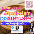 CAS 28981-97-7 Alprazolam	telegram/Signal:+85260709776