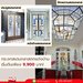 รูปย่อ White Glass "กระจกสเตนกลาส ตกแต่งบ้าน, เริ่มต้นเพียง 9,900 บาท !" รูปที่1