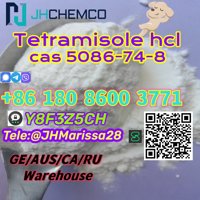 High Yield CAS 5086-74-8  Tetramisole hydrochloride Threema: Y8F3Z5CH		 รูปที่ 1