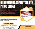 Buy Gilteritinib 40mg Tablets Lowest Cost China, Thailand, Spain