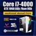 รูปย่อ คอมพิวเตอร์ ทำงาน เล่นเกมส์ i7-4000 /GTX 1060 6gb /Ram 8gb /SSD 240Gb /PSU 550W สินค้าคุณภาพ พร้อมใช้งาน รูปที่2