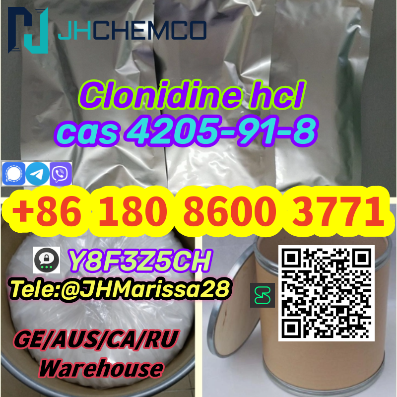 Best Sale CAS 4205-91-8 Clonidine hydrochloride Threema: Y8F3Z5CH		 รูปที่ 1