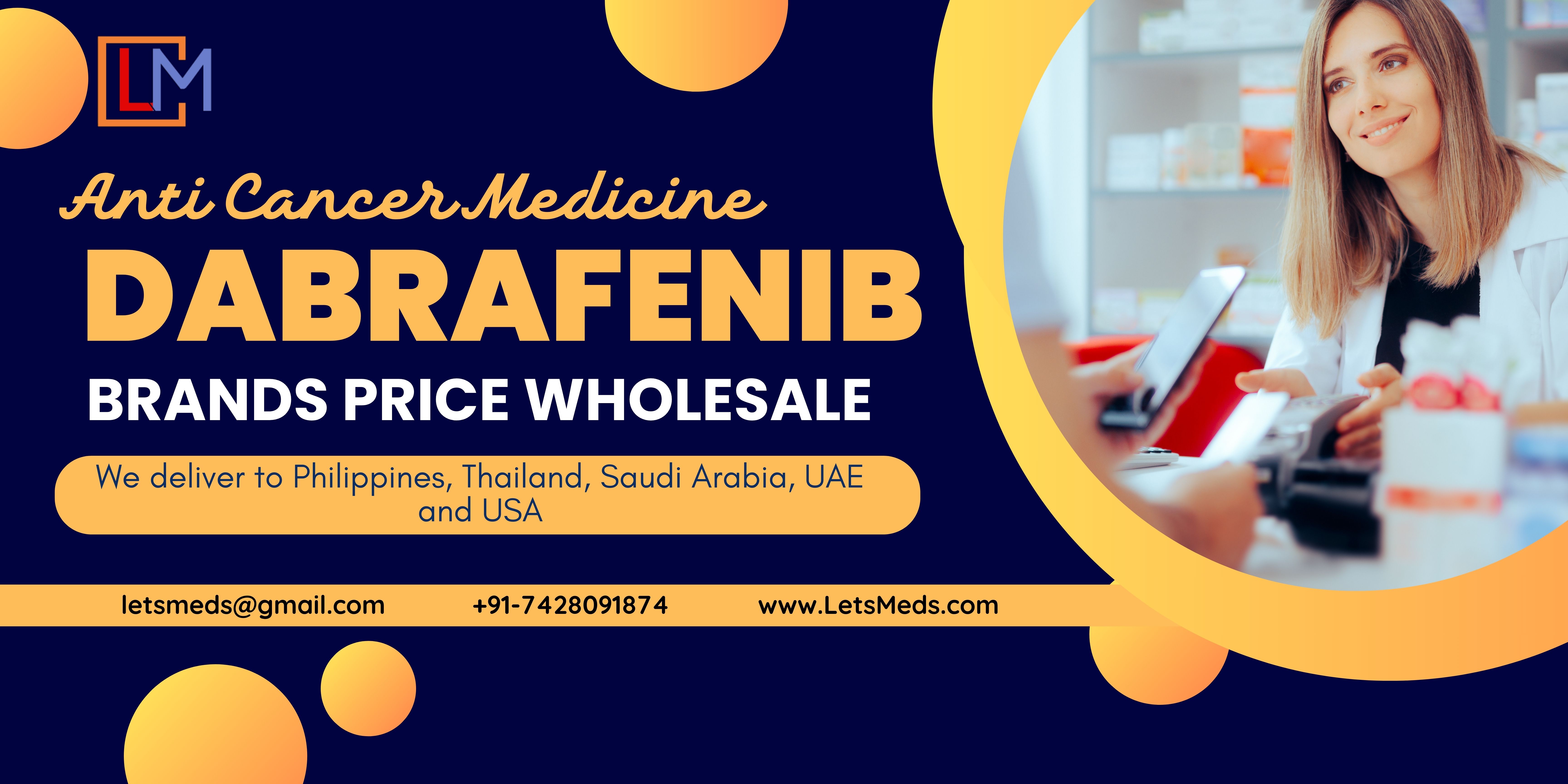 Dabrafenib 75mg Capsules Brands Price รูปที่ 1