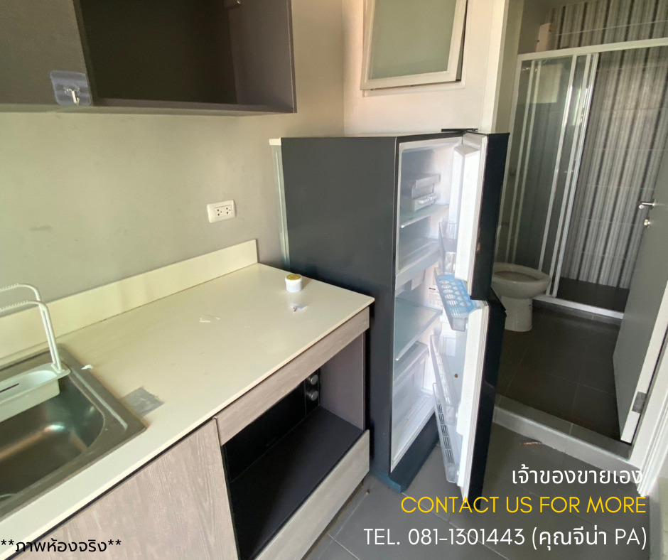 ขายด่วน 3 ห้องสวย D condo Campus Kampangsaen ใกล้ ม.เกษตรศาสตร์เพียง 5 นาที  รูปที่ 6