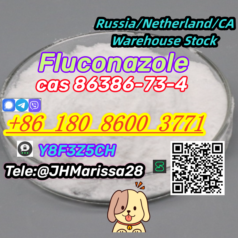 High Yield CAS 86386-73-4 Fluconazole Threema: Y8F3Z5CH		 รูปที่ 1