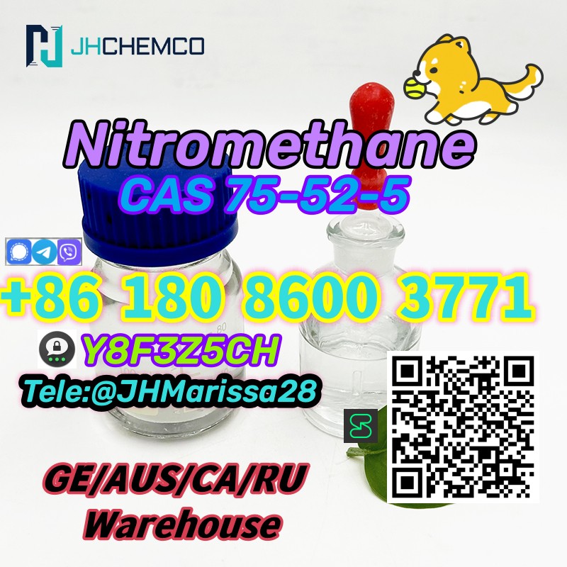 Hot Sale CAS 75-52-5 Nitromethane Threema: Y8F3Z5CH		 รูปที่ 1