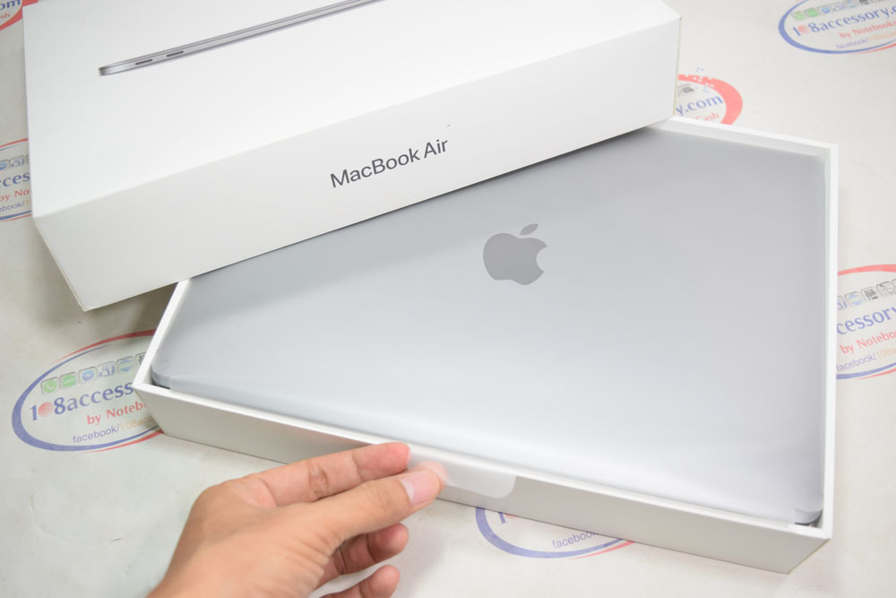 ขาย MacBook Air (13-inch M1) Retina สี Space gray ไร้ตำหนิ แบต 94% ครบกล่อง+เคส รูปที่ 3
