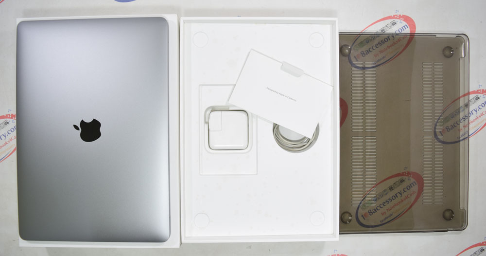 ขาย MacBook Air (13-inch M1) Retina สี Space gray ไร้ตำหนิ แบต 94% ครบกล่อง+เคส รูปที่ 4