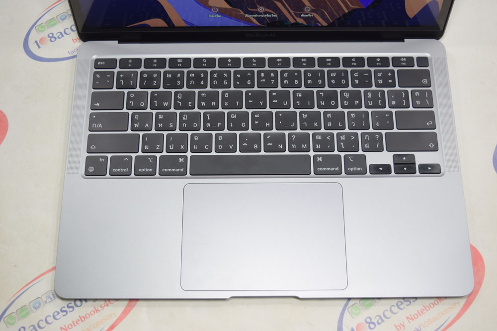 ขาย MacBook Air (13-inch M1) Retina สี Space gray ไร้ตำหนิ แบต 94% ครบกล่อง+เคส รูปที่ 7
