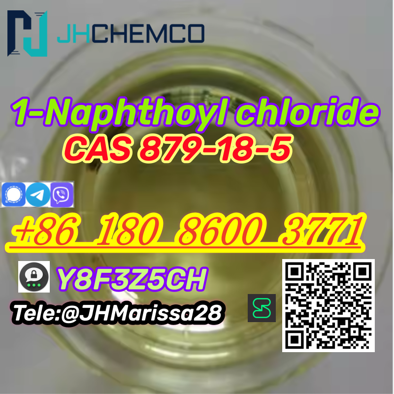 Superior Sale CAS 879-18-5 1-Naphthoyl chloride Threema: Y8F3Z5CH		 รูปที่ 1