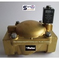 Parker P-VE7322BGN00-220V Solenoid valve 2/2 NO แบบเปิด size 2
