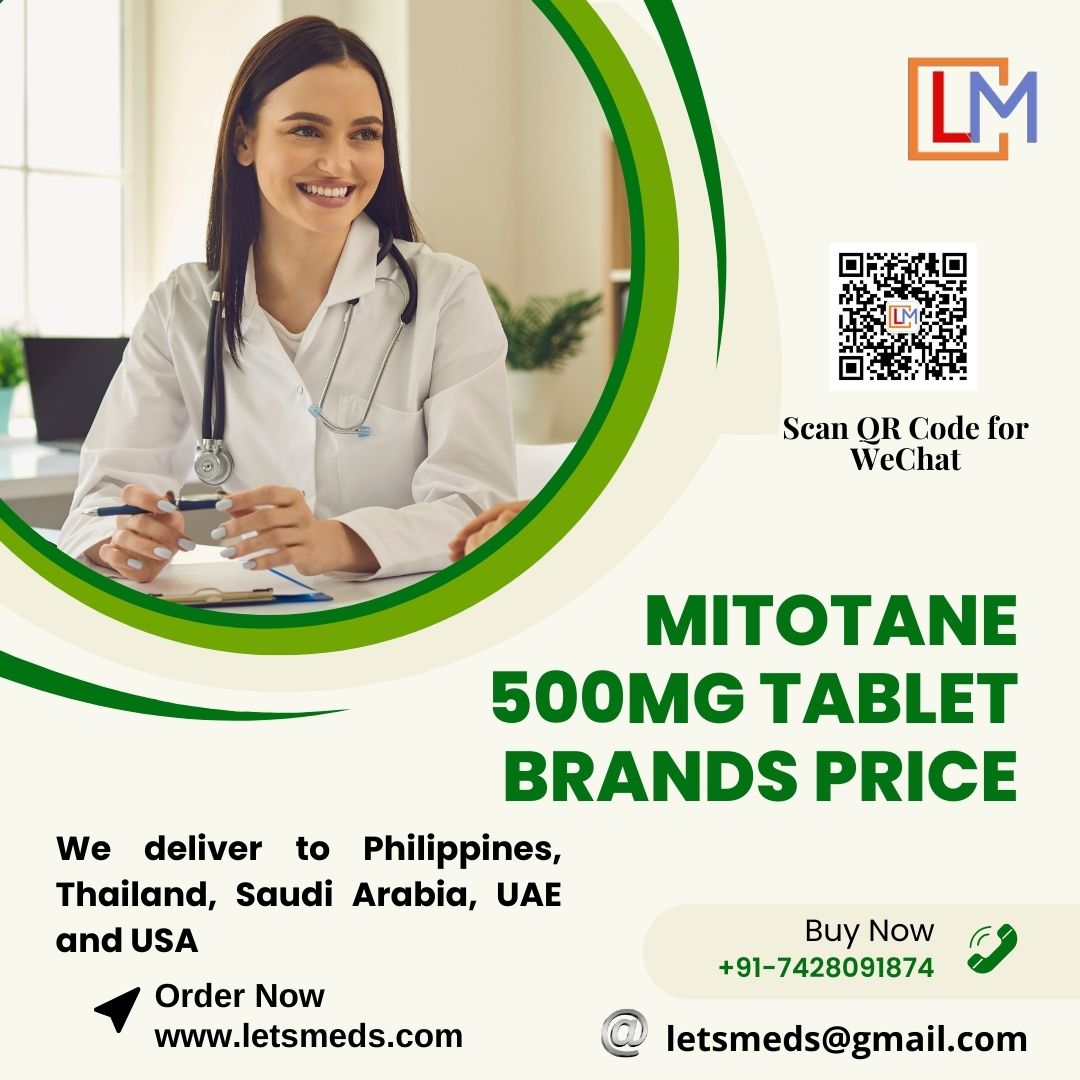 Buy Generic Mitotane 500mg Tablet Price Online Manila Philippines รูปที่ 1