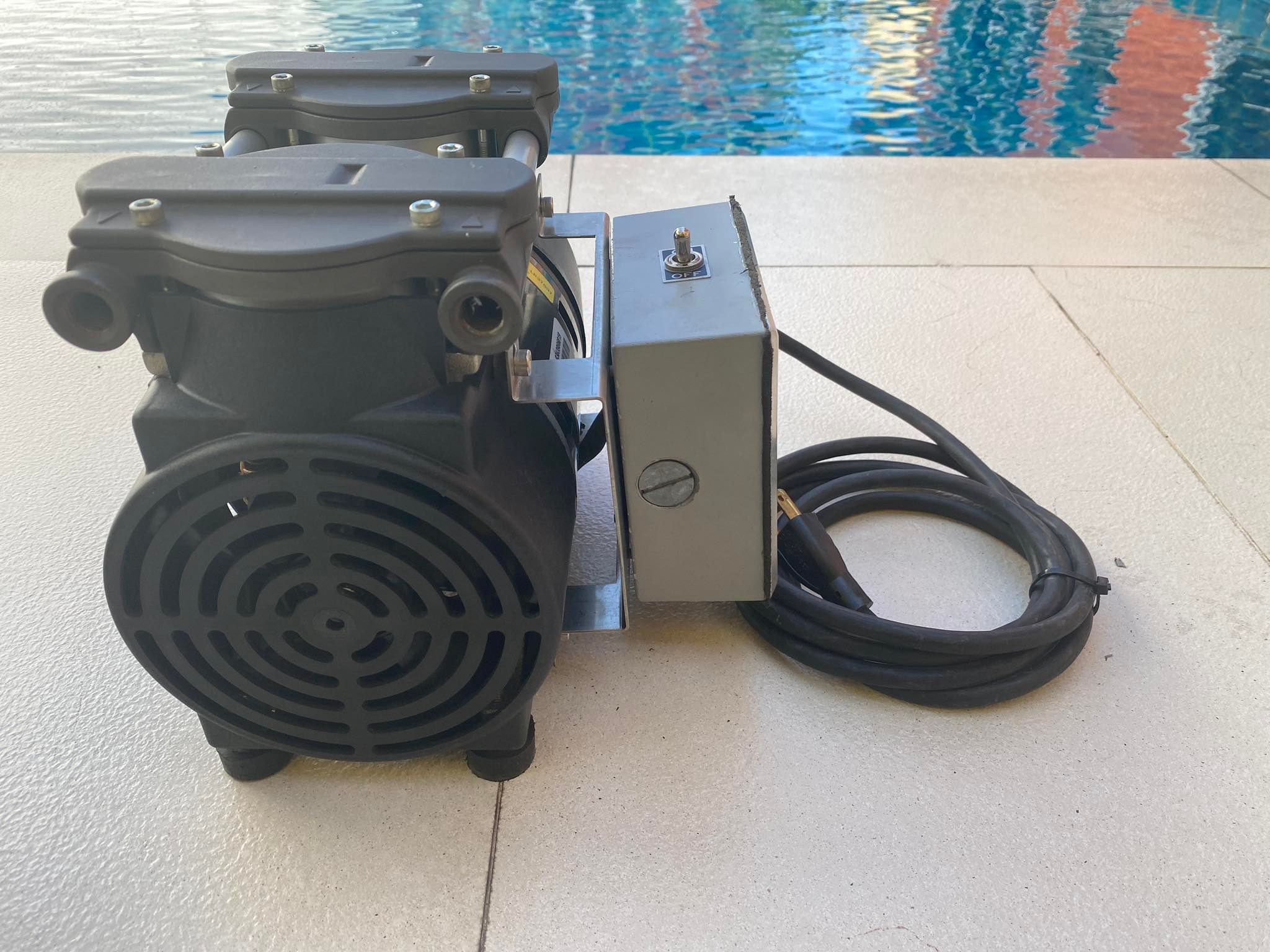 ปั๊มแวคคั่ม FASCO รุ่น 72R645-V155-D303X (ของใหม่) รูปที่ 4