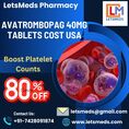 Buy Avatrombopag 40mg Tablets Online Cost Philippines, USA, Thailand
