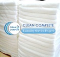 CLEAN COMPLETE ซักอบรีดเชิงพาณิชย์ เพิ่มความหอมสะอาดให้ผ้าที่ใช้ในธุรกิจของคุณ