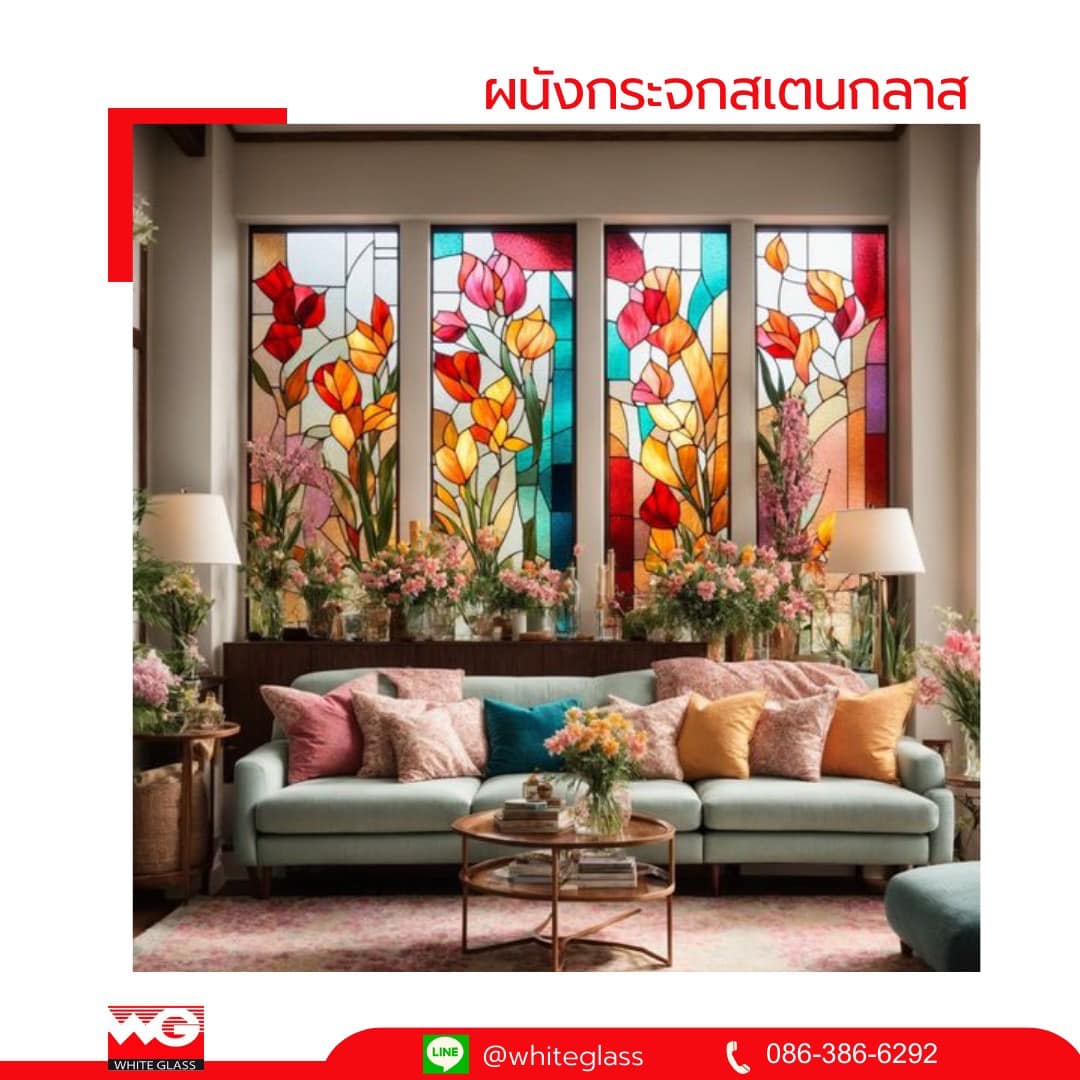 White Glass กระจกตกแต่งผนัง เปลี่ยนบ้านสวยหรูหราในทุกมุมมอง รูปที่ 2