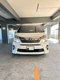 ขายรถยนต์ Toyota Vellfire ZG Edition 2014 Top