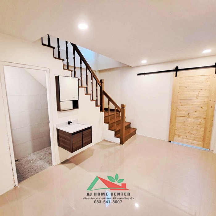 รีโนเวทใหม่ขาย2.25ล้าน ทาวน์เฮ้าส์23.5ตรว. ม.เปี่ยมสุข ซ.วัดกู้ สวยพร้อมอยู่ จัดกู้ฟรี รูปที่ 5