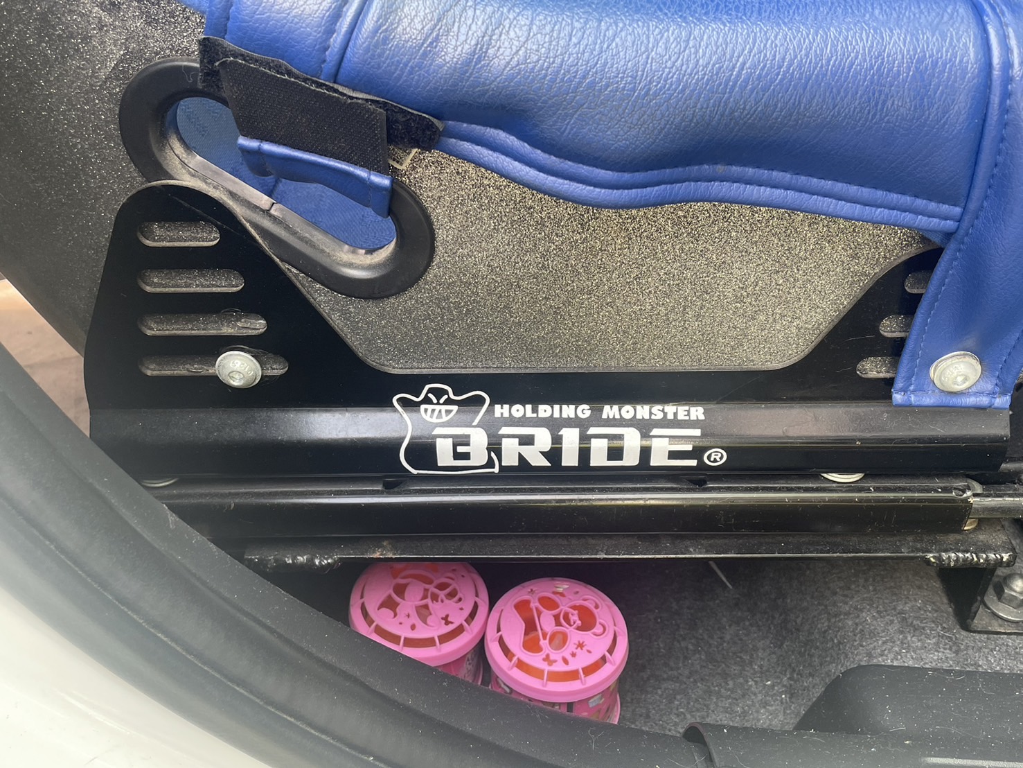 เบาะ Bride รุ่น low max หลังแข็ง รูปที่ 2