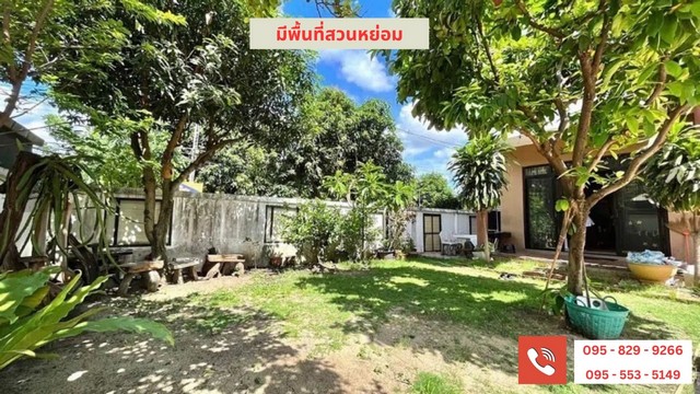 ขายถูกบ้านเดี่ยว 2 ชั้น หลังริม เนื้อที่ 74 ตรว.หมู่บ้านบ้านไทย สภาพใหม่และพร้อมอยู่ สรงประภา ดอนเมือง กรุงเทพ   รูปที่ 1