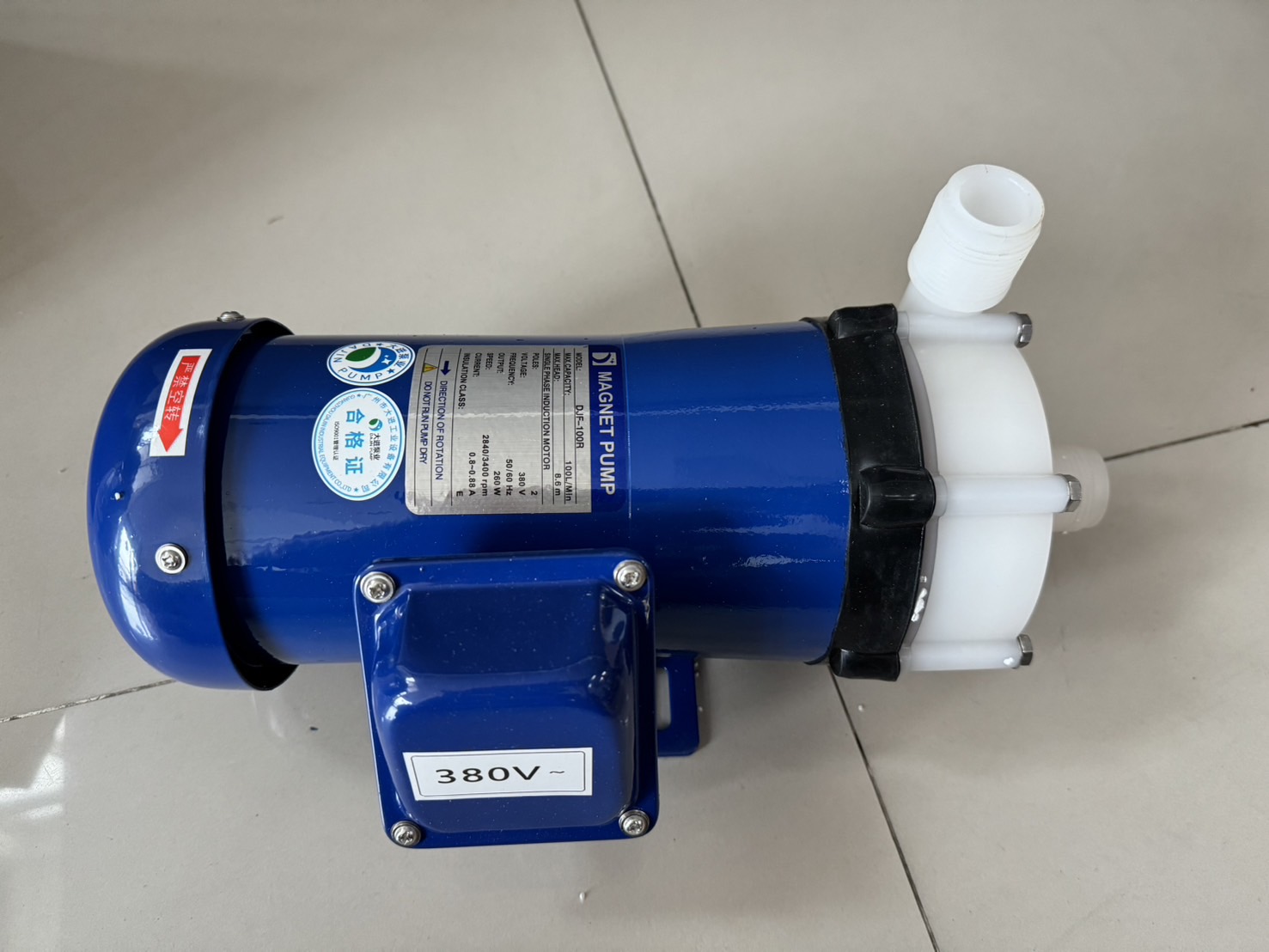 Magnetic Drive Pump (Thread Type) รูปที่ 1