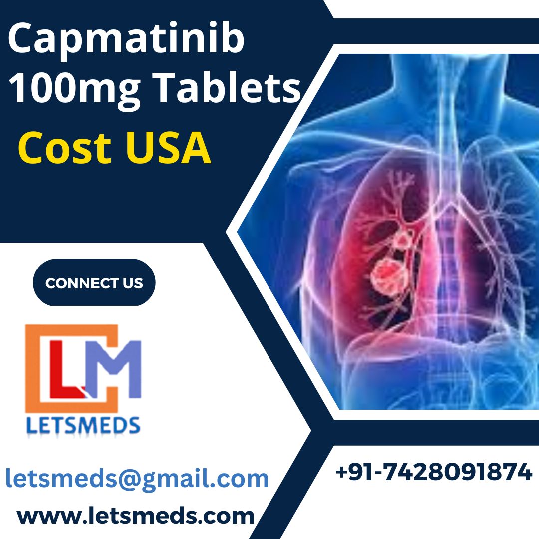 Buy Capmatinib 100mg Tablets Lowest Cost Philippines, Thailand, Dubai รูปที่ 1