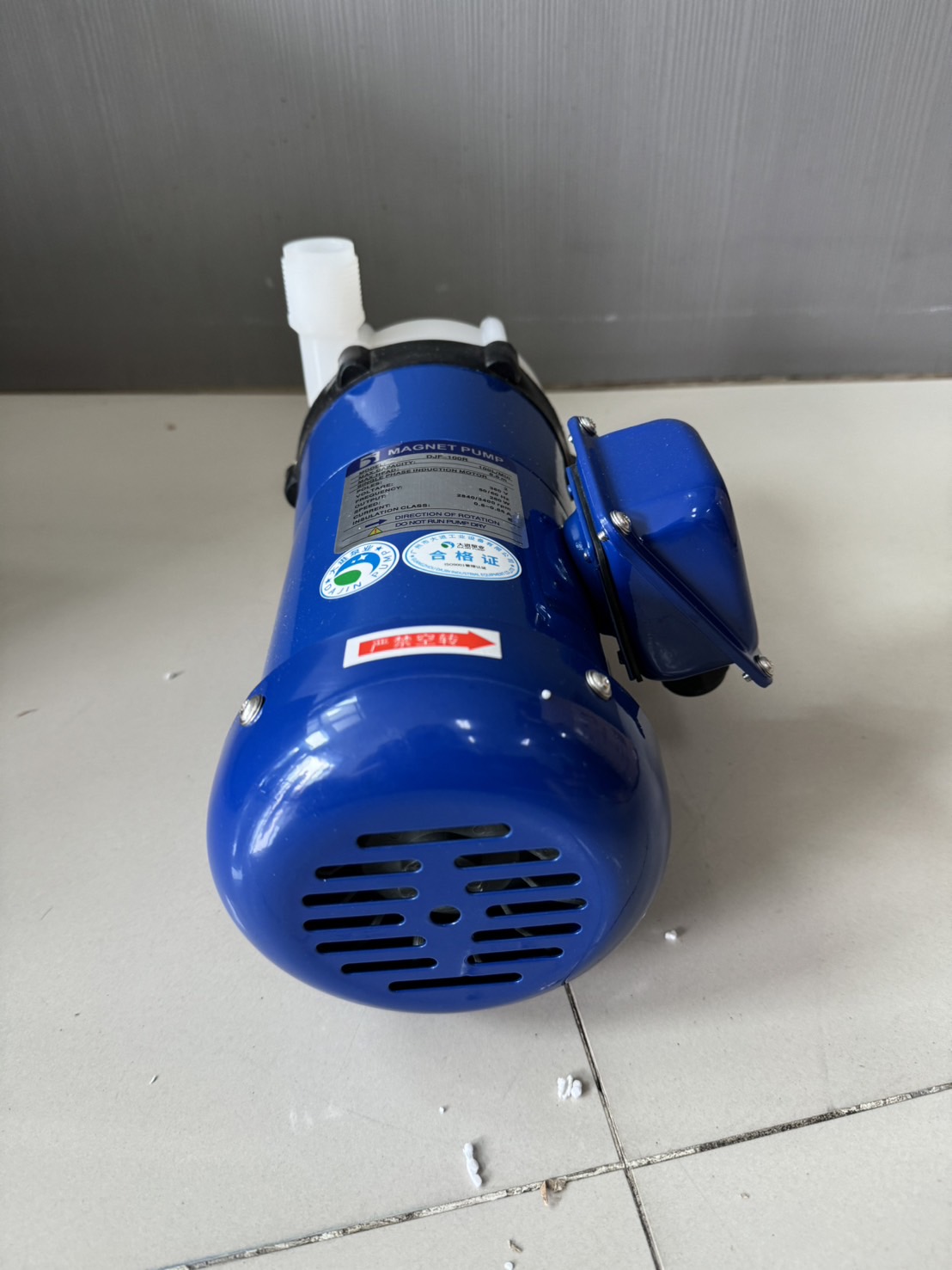 Magnetic Drive Pump (Thread Type) รูปที่ 6