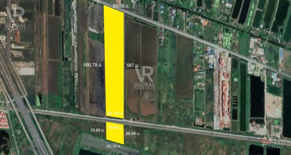 ขายที่ดินแปลงใหญ่ ทับยาว ลาดกระบัง ที่ดินรวม 38-0-72 ไร่ รูปที่ 3