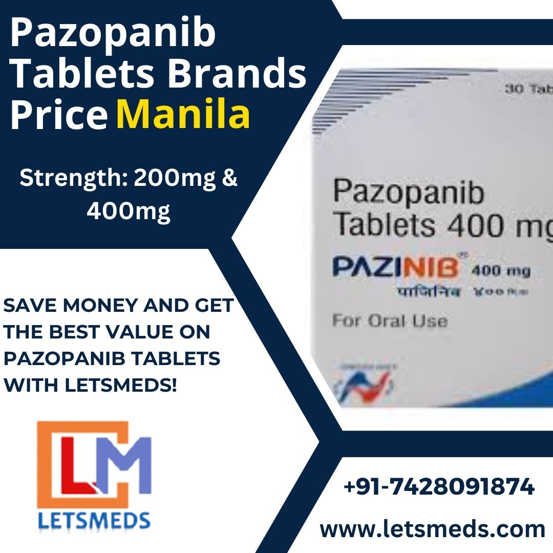 Buy Indian Pazopanib Tablets Online Cost Metro Manila Philippines รูปที่ 1