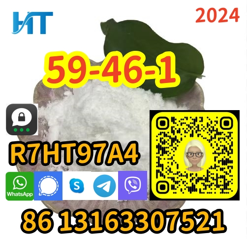 Procaine CAS 59-46-1 Procaine Hydrochloride Procaine base CAS 51-05-8 008613163307521 รูปที่ 1