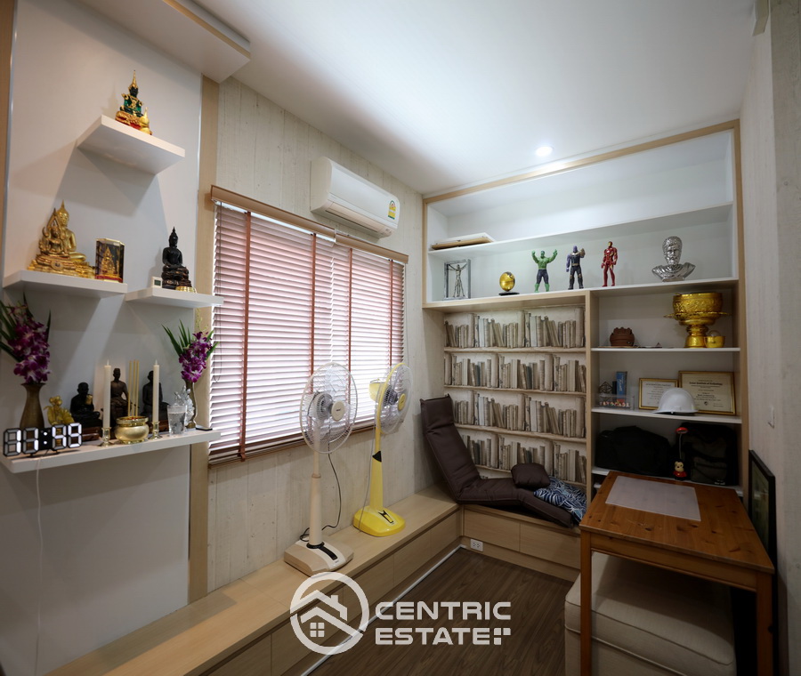 ขาย บ้านเดี่ยว 2 ชั้น หมู่บ้าน เดอะ แพลนท์ ปิ่นเกล้า-กาญจนาภิเษก บ้านสภาพใหม่ ทำการตกแต่งทั้งหลัง  รูปที่ 5