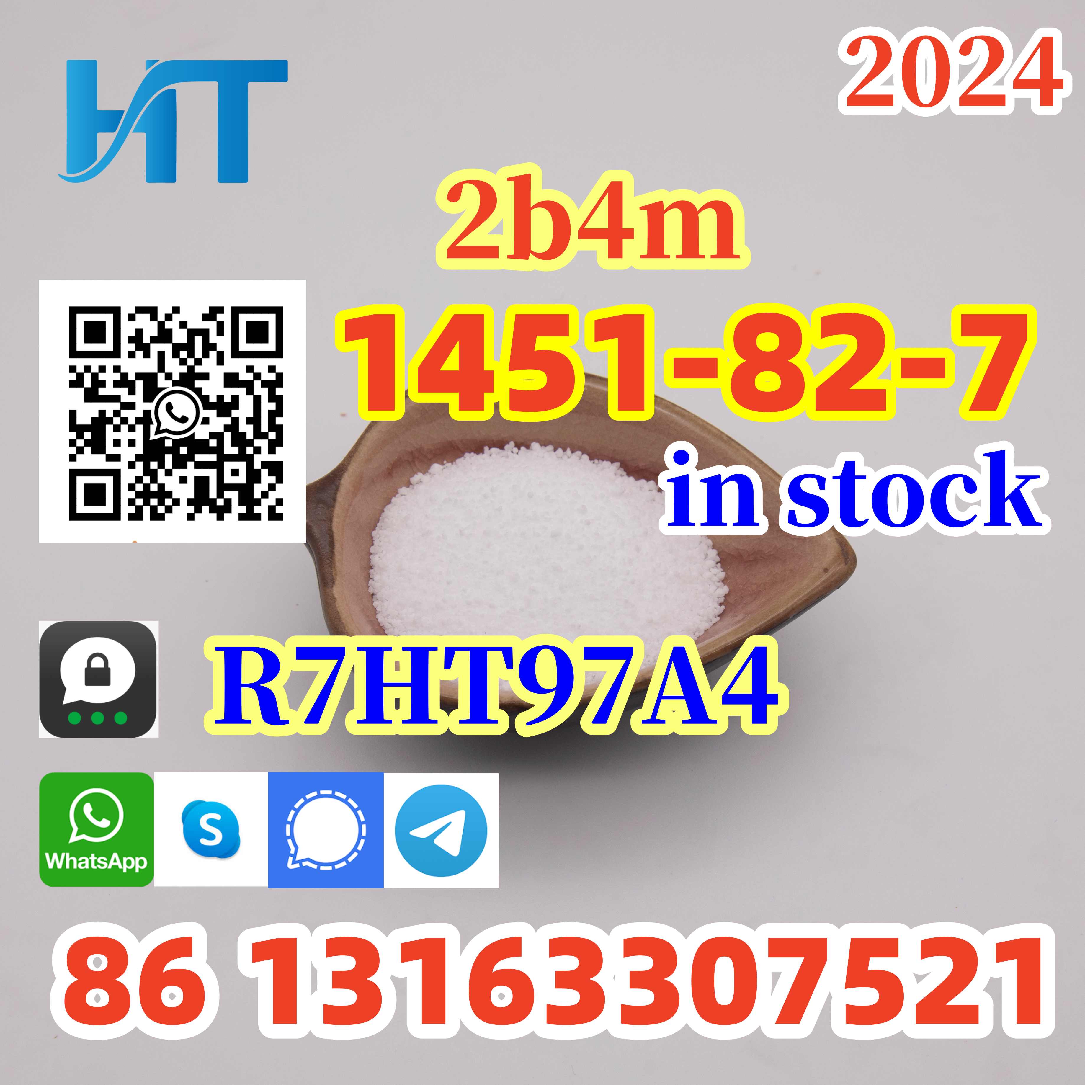 Cas 1451-82-7 2-bromo-4-methylpropiophenone powder 2b4m threema R7HT97A4 รูปที่ 1