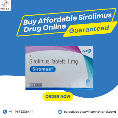 Sirolimus Drug รูปที่ 1