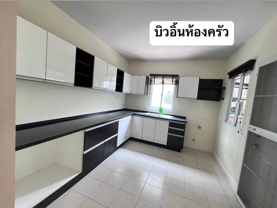 CH1045 ให้เช่าบ้านเดี่ยว เดอะแพลนขนาด 325 ตรม วงแหวนพระราม 9 รูปที่ 1