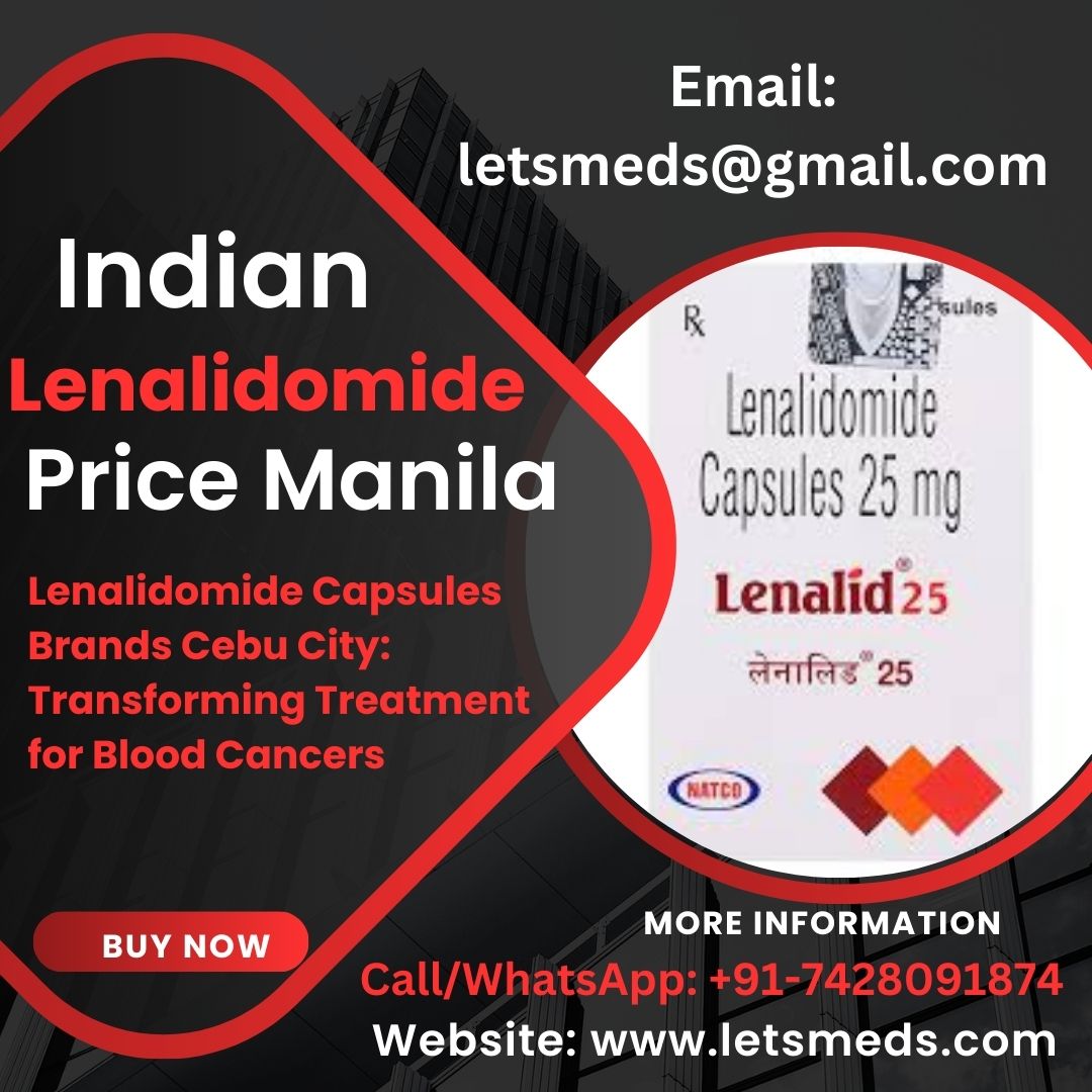 Lenalidomide 25mg Capsules Brands Price Online in Philippines รูปที่ 1