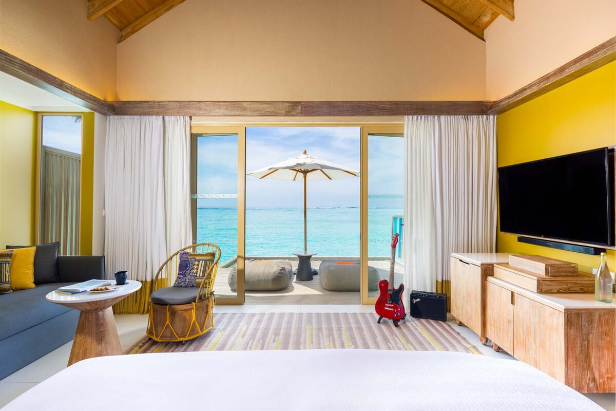 HARD ROCK MALDIVES พักกลางน้ำ 3 วัน 2คืน เริ่มต้น 39500 บาทต่อท่าน รูปที่ 4