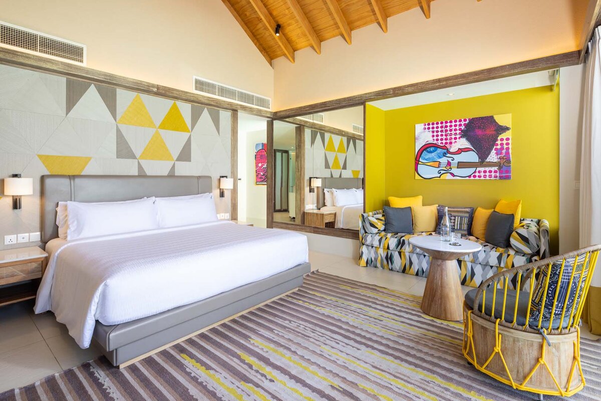HARD ROCK MALDIVES พักกลางน้ำ 3 วัน 2คืน เริ่มต้น 39500 บาทต่อท่าน รูปที่ 5